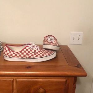Checkered vans